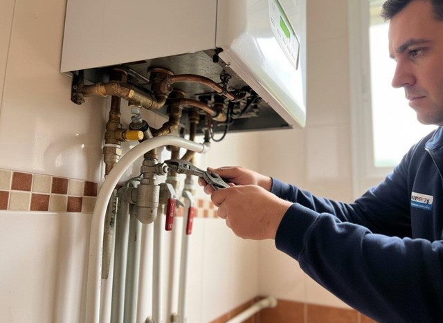 Cambio de calderas de gas por modelos de condensación en Narón - Imagen 1
