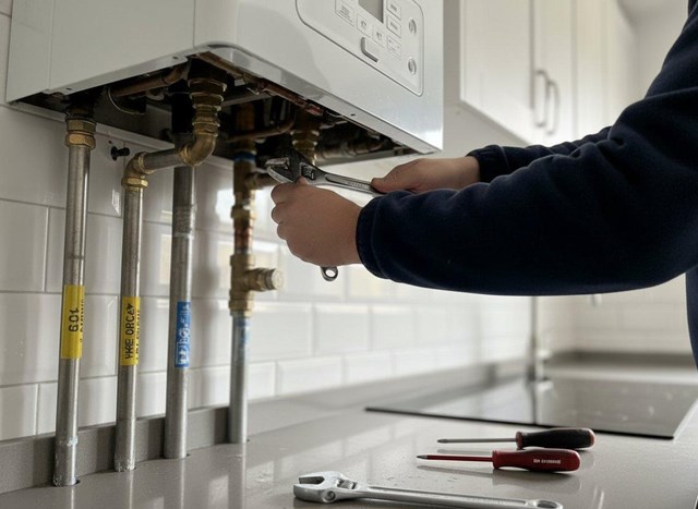 Instalación de calderas de gas en Narón para calefacción y ACS - Imagen 1