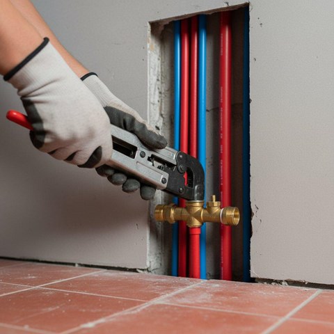 Instalación de redes de fontanería en Ares - Imagen 1