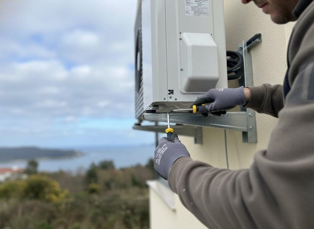 Instalación de sistemas de aerotermia en Ferrol - Imagen 1
