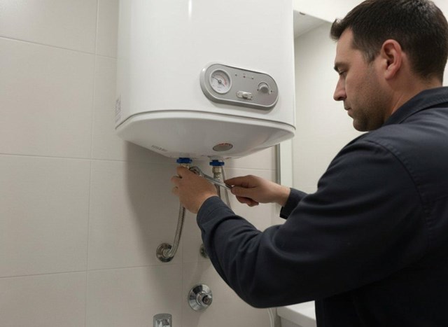 Instalación de termos eléctricos en Ares para agua caliente - Imagen 1