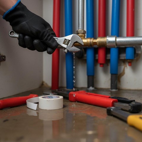 Reparación urgente de averías de fontanería en Ferrol - Imagen 1
